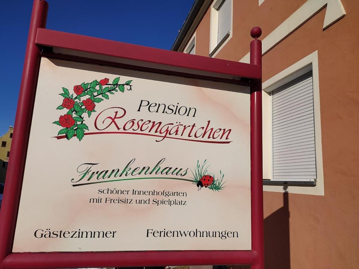 Pension Rosengaertchen Absberg Kültér fotó