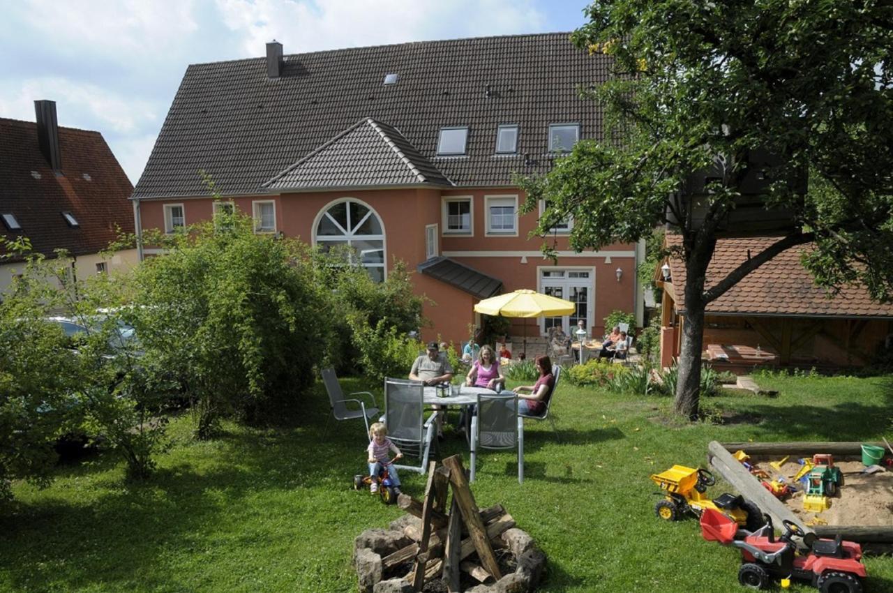Pension Rosengaertchen Absberg Kültér fotó