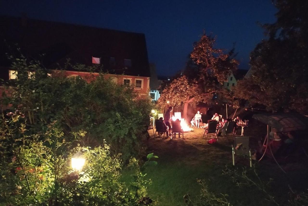 Pension Rosengaertchen Absberg Kültér fotó