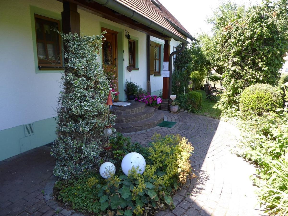 Pension Rosengaertchen Absberg Kültér fotó