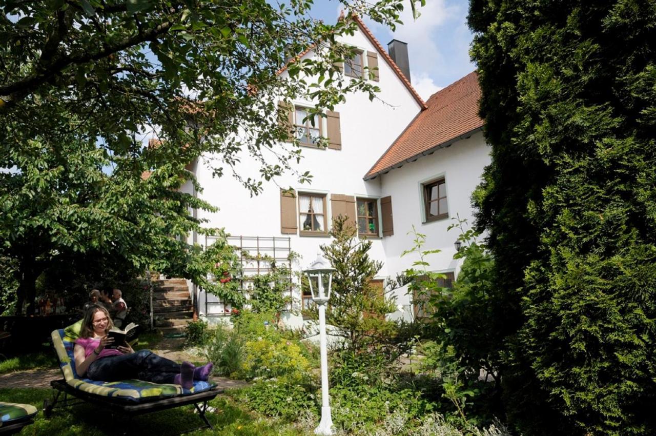 Pension Rosengaertchen Absberg Kültér fotó